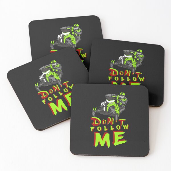 Item preview, Don't Follow Me Snowmobile Rider Gear designed and sold by zlezctata.