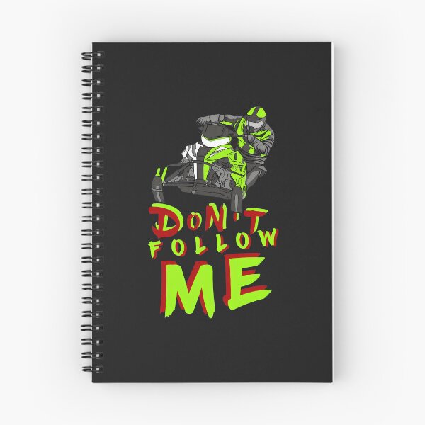 Item preview, Don't Follow Me Snowmobile Rider Gear designed and sold by zlezctata.