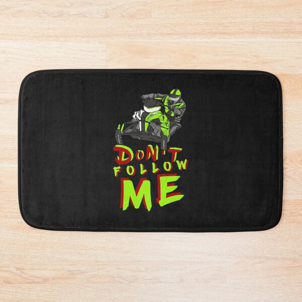 Item preview, Don't Follow Me Snowmobile Rider Gear designed and sold by zlezctata.