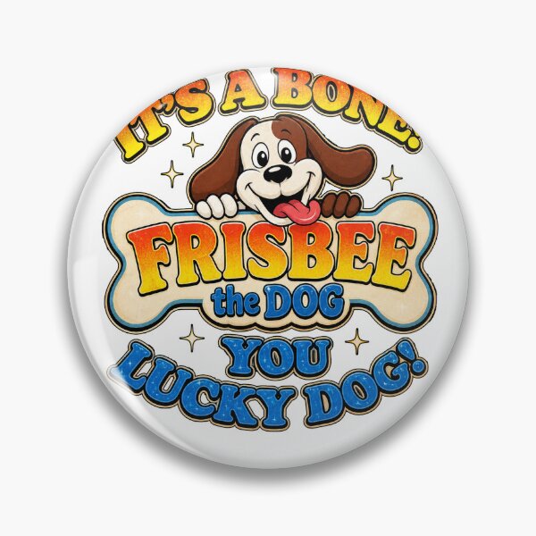Item preview, Frisbee the Dog designed and sold by American Artist Designs.