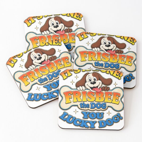 Item preview, Frisbee the Dog designed and sold by American Artist Designs.