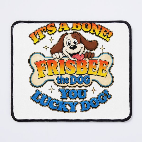Item preview, Frisbee the Dog designed and sold by American Artist Designs.