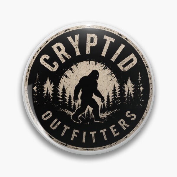 Item preview, Vintage Cryptid Outfitters Logo designed and sold by CryptidOutfittersCo.