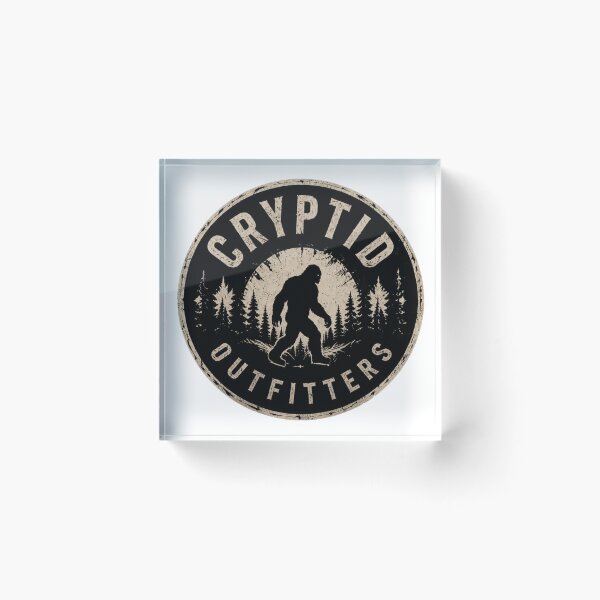Artikelvorschau, Vintage Cryptid Outfitters Logo entworfen und verkauft von CryptidOutfittersCo.