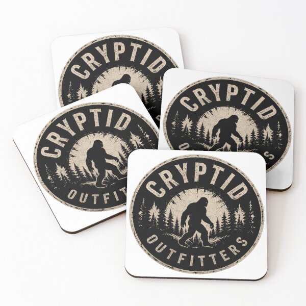 Item preview, Vintage Cryptid Outfitters Logo designed and sold by CryptidOutfittersCo.