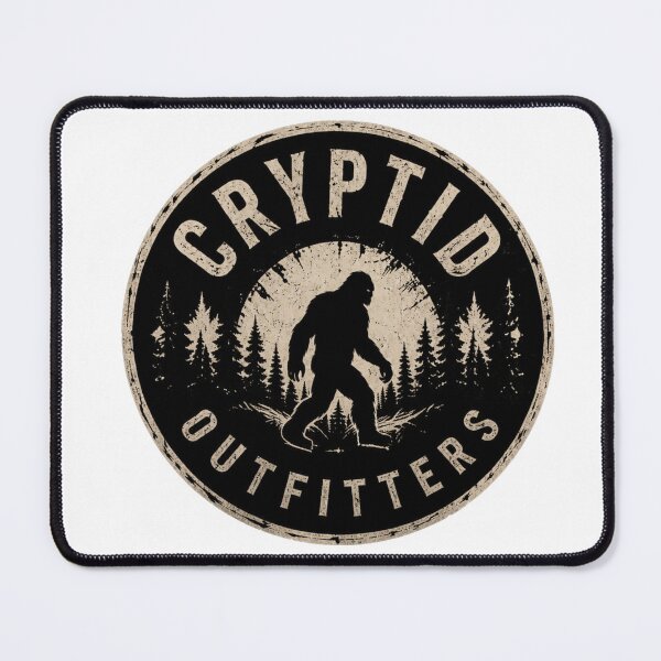 Item preview, Vintage Cryptid Outfitters Logo designed and sold by CryptidOutfittersCo.