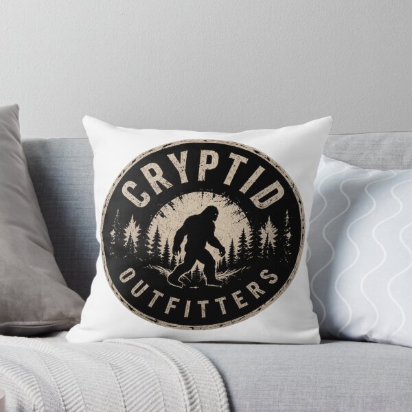 Item preview, Vintage Cryptid Outfitters Logo designed and sold by CryptidOutfittersCo.