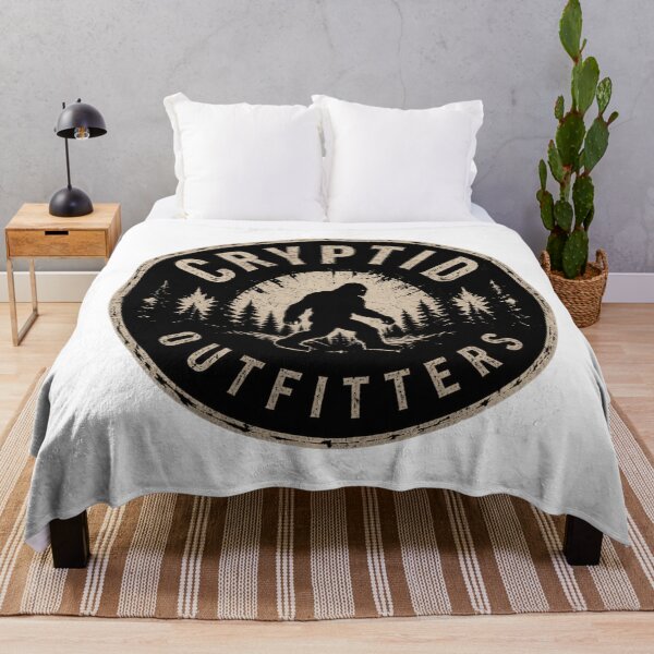 Item preview, Vintage Cryptid Outfitters Logo designed and sold by CryptidOutfittersCo.