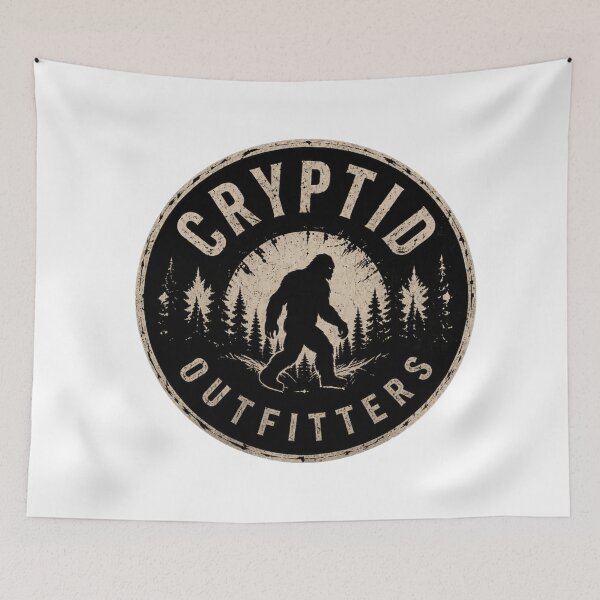 Item preview, Vintage Cryptid Outfitters Logo designed and sold by CryptidOutfittersCo.