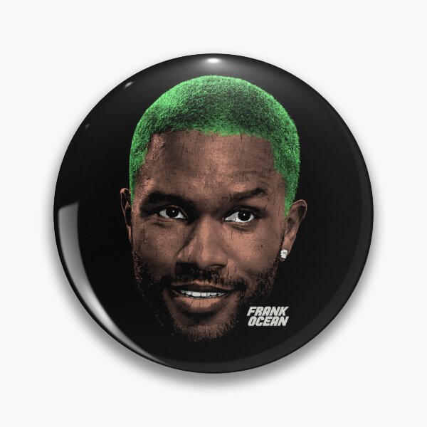 Item preview, Close-Up Smiling Man Portrait With Bright Green Hair designed and sold by FlocreeperBytin.