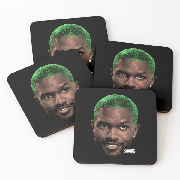 Item preview, Close-Up Smiling Man Portrait With Bright Green Hair designed and sold by FlocreeperBytin.