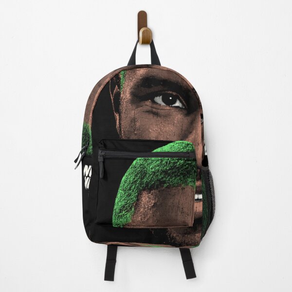 Item preview, Close-Up Smiling Man Portrait With Bright Green Hair designed and sold by FlocreeperBytin.