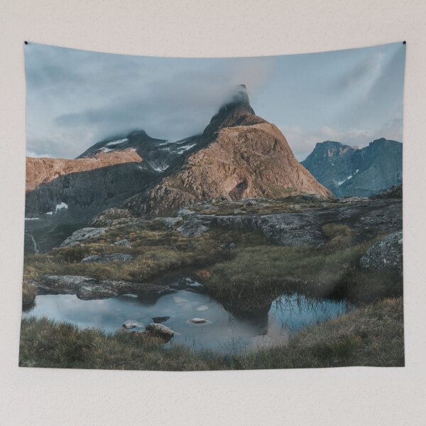 Item preview, Romsdalshorn - Landscape and Nature Photography designed and sold by ewkaphoto.