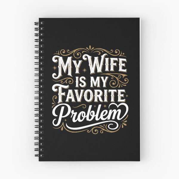 Item preview, My Wife is My Favorite Problem Funny Husband designed and sold by hemagamo.