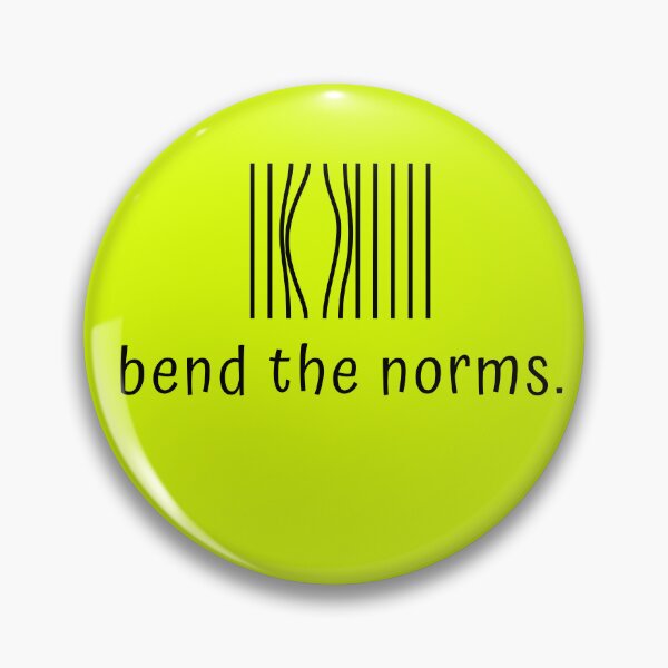 Item preview, Bend the Norms Barcode Statement designed and sold by ILU31.