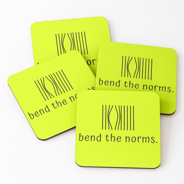 Item preview, Bend the Norms Barcode Statement designed and sold by ILU31.