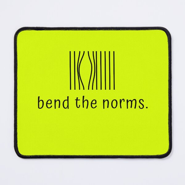 Item preview, Bend the Norms Barcode Statement designed and sold by ILU31.