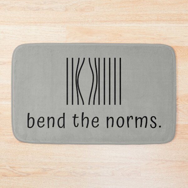 Artikelvorschau, Bend the Norms Barcode Statement entworfen und verkauft von ILU31.