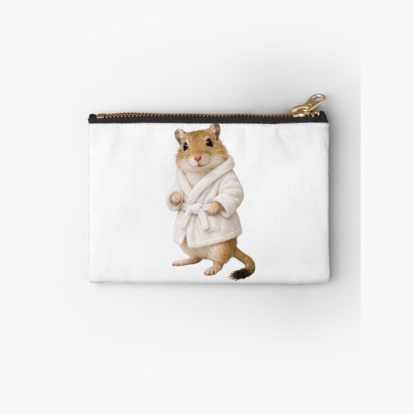 Item preview, Relaxing Bathrobe Mongolian Gerbil designed and sold by Sillytoe.