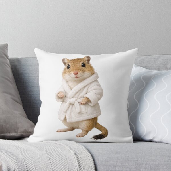Item preview, Relaxing Bathrobe Mongolian Gerbil designed and sold by Sillytoe.
