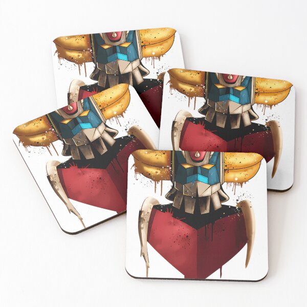 Item preview, Goldorak designed and sold by HueStudioCo.