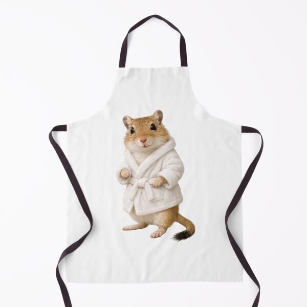 Item preview, Relaxing Bathrobe Mongolian Gerbil designed and sold by Sillytoe.