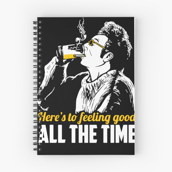 Item preview, Cosmo Kramer Heres To Feeling Good All The Time designed and sold by ArtVibeArty.