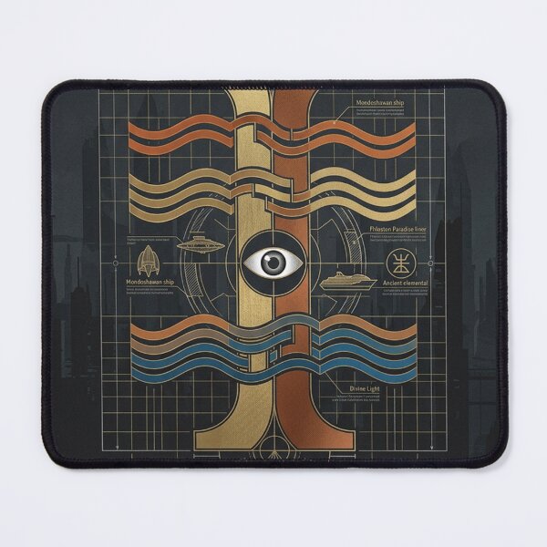 Item preview, The Fifth Element Original Custom Vintage Movie Poster Wall Art Tee Design designed and sold by Cool Robot Bro..