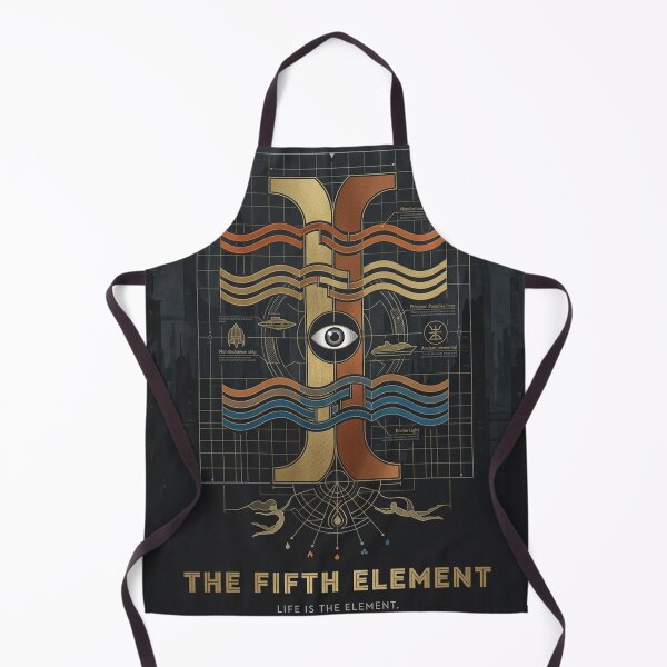 Item preview, The Fifth Element Original Custom Vintage Movie Poster Wall Art Tee Design designed and sold by Cool Robot Bro..