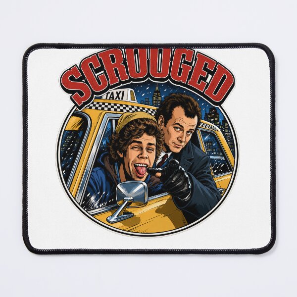 Item preview, Scrooged designed and sold by American Artist Designs.
