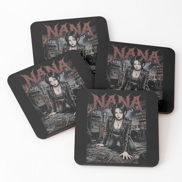 Aperçu de l'œuvre Nana Osaki Fanart créée et vendue par MadShroomPrints.