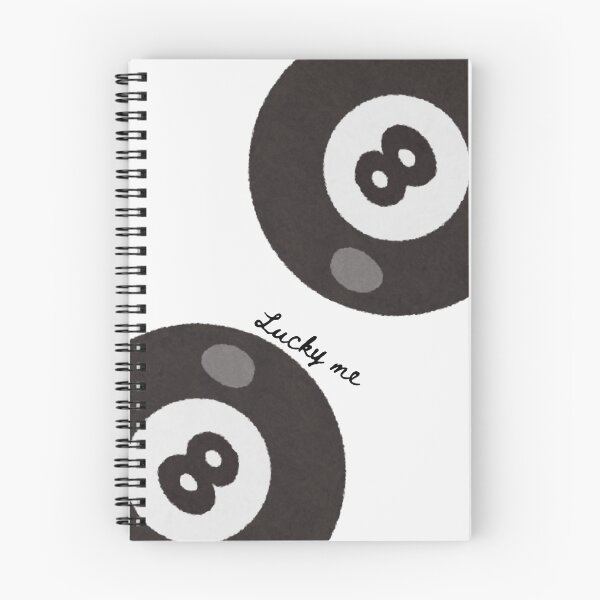 Item preview, "Lucky Me" Magic 8 Ball Print designed and sold by nataliecordero.