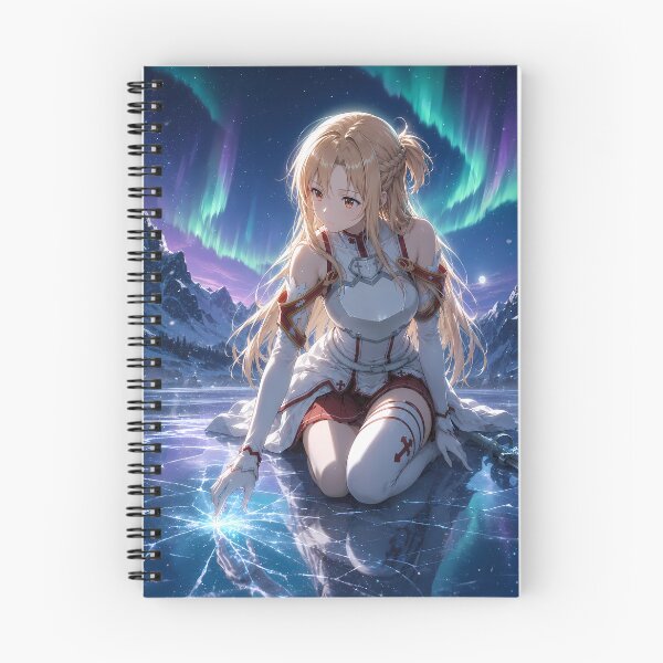Item preview, Asuna Sword Art Online Aurora Ice Reflection designed and sold by Dashsopaner.