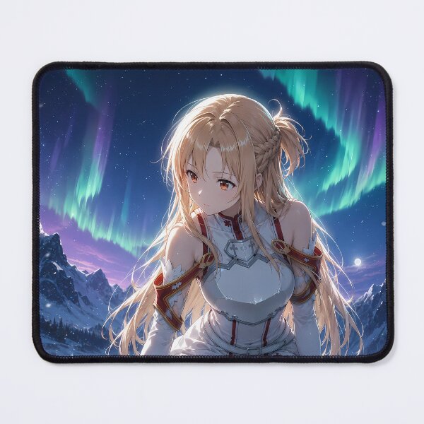 Item preview, Asuna Sword Art Online Aurora Ice Reflection designed and sold by Dashsopaner.
