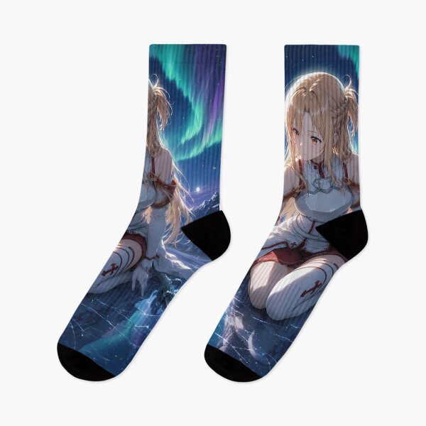 Item preview, Asuna Sword Art Online Aurora Ice Reflection designed and sold by Dashsopaner.