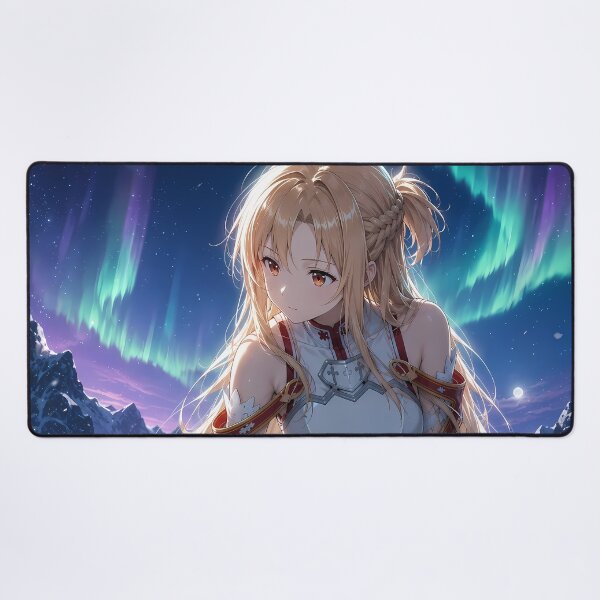 Item preview, Asuna Sword Art Online Aurora Ice Reflection designed and sold by Dashsopaner.