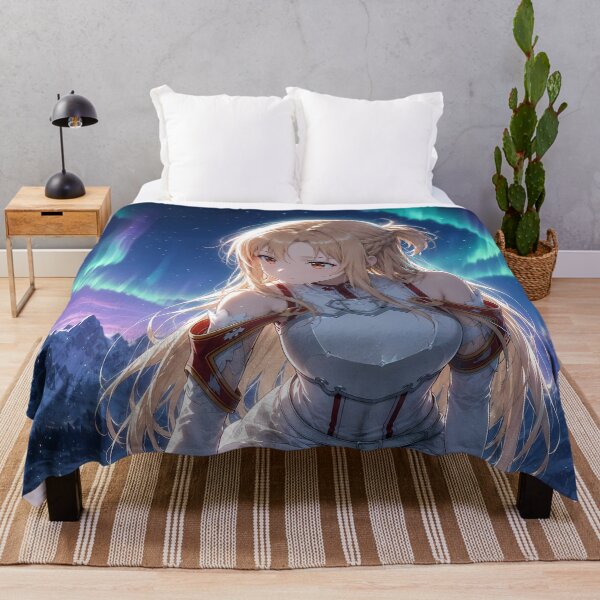 Item preview, Asuna Sword Art Online Aurora Ice Reflection designed and sold by Dashsopaner.