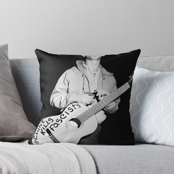 Item preview, Wo.ody Gu.thrie - This Ma.chine Kills Fascists designed and sold by ArtVibeArty.