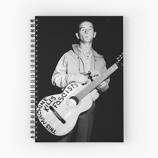 Item preview, Wo.ody Gu.thrie - This Ma.chine Kills Fascists designed and sold by ArtVibeArty.