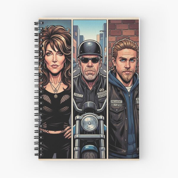Item preview, Sons of Anarchy Family designed and sold by Stinky Steve OG.