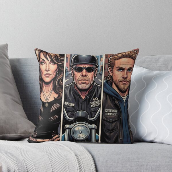Artikelvorschau, Sons of Anarchy Familie entworfen und verkauft von Stinky Steve OG.