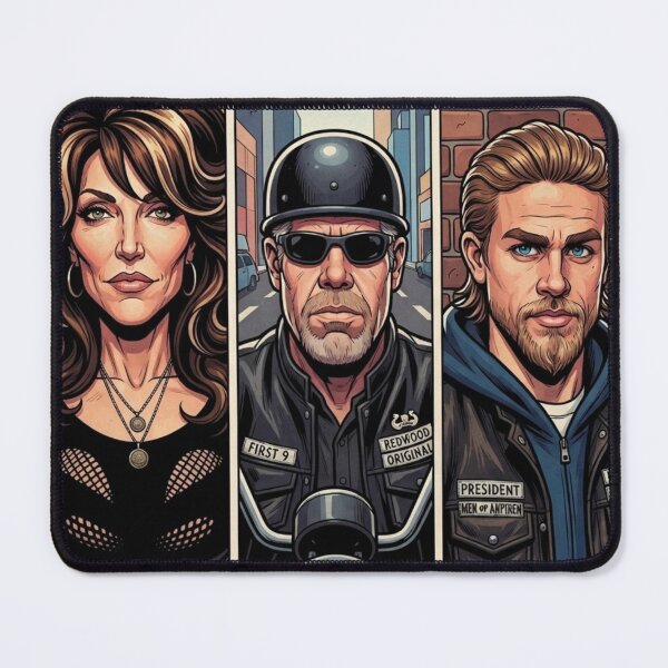 Item preview, Sons of Anarchy Family designed and sold by Stinky Steve OG.