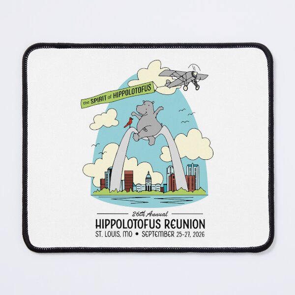Item preview, 2026 hippolotofus reunion designed and sold by ThomasTotten49.