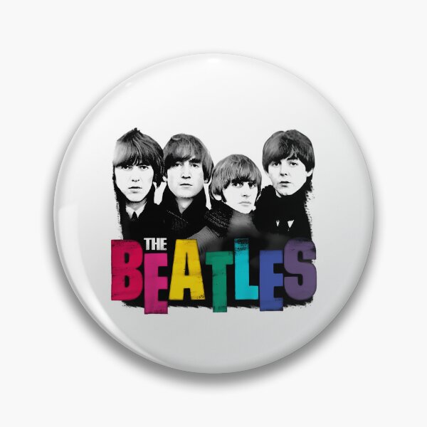 Item preview, The Beatles Classic Members Portrait Colorful Logo Rock Band designed and sold by StuartMooreArt.