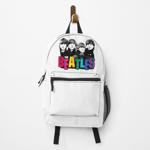 Item preview, The Beatles Classic Members Portrait Colorful Logo Rock Band designed and sold by StuartMooreArt.
