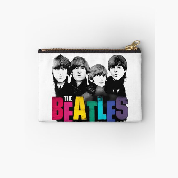 Item preview, The Beatles Classic Members Portrait Colorful Logo Rock Band designed and sold by StuartMooreArt.