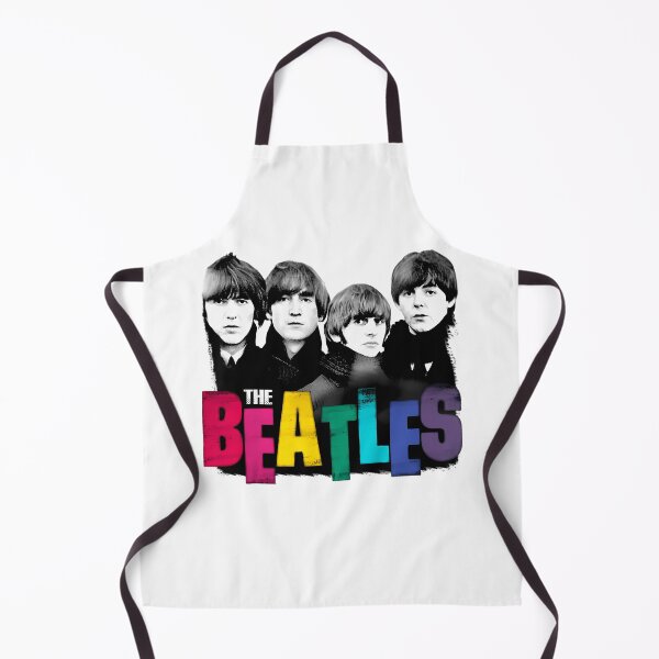 Item preview, The Beatles Classic Members Portrait Colorful Logo Rock Band designed and sold by StuartMooreArt.