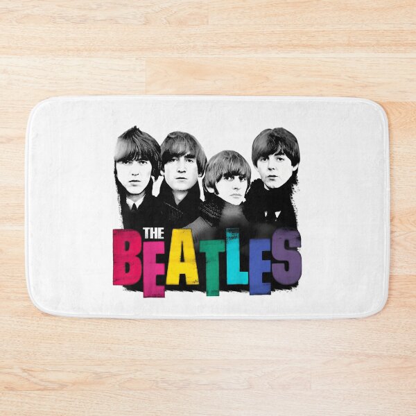 Item preview, The Beatles Classic Members Portrait Colorful Logo Rock Band designed and sold by StuartMooreArt.