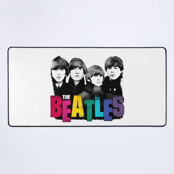 Item preview, The Beatles Classic Members Portrait Colorful Logo Rock Band designed and sold by StuartMooreArt.