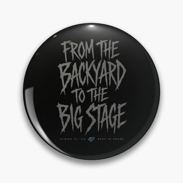 Item preview, Kimbo Slice From The Backyard To The Big Stage designed and sold by JeyVel.